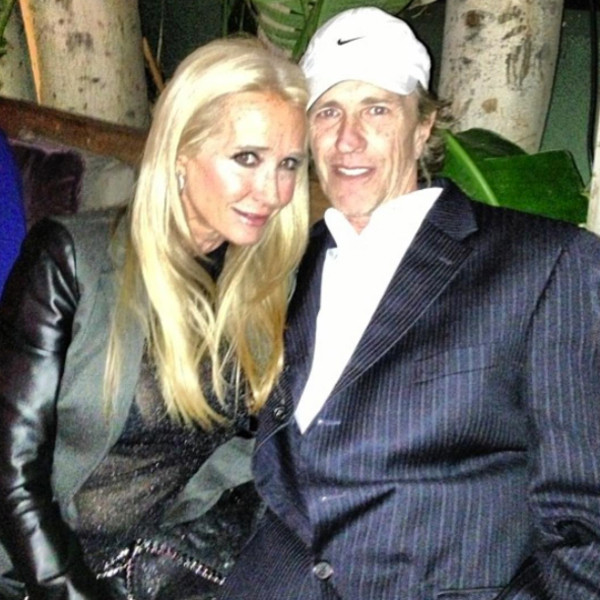 Kim Richards, Monty Brinson Kim Richards, Monty Brinson